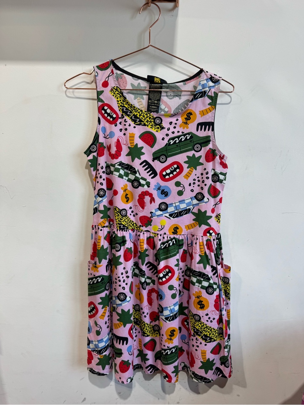 Nooworks big pocket dress